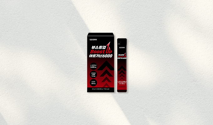 부스트업 아르기닌 6000